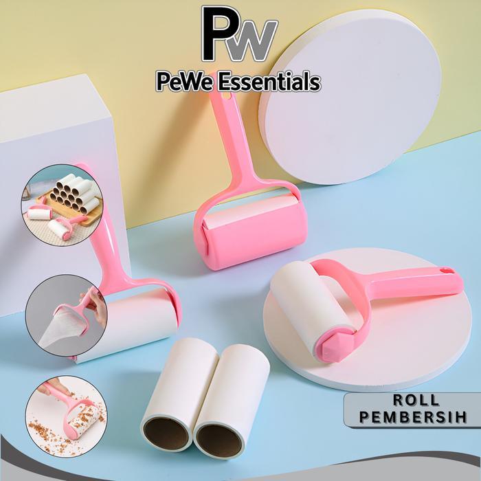 PW - Garbage Bag Roll Kantong Sampah Gulung Praktis & Serbaguna