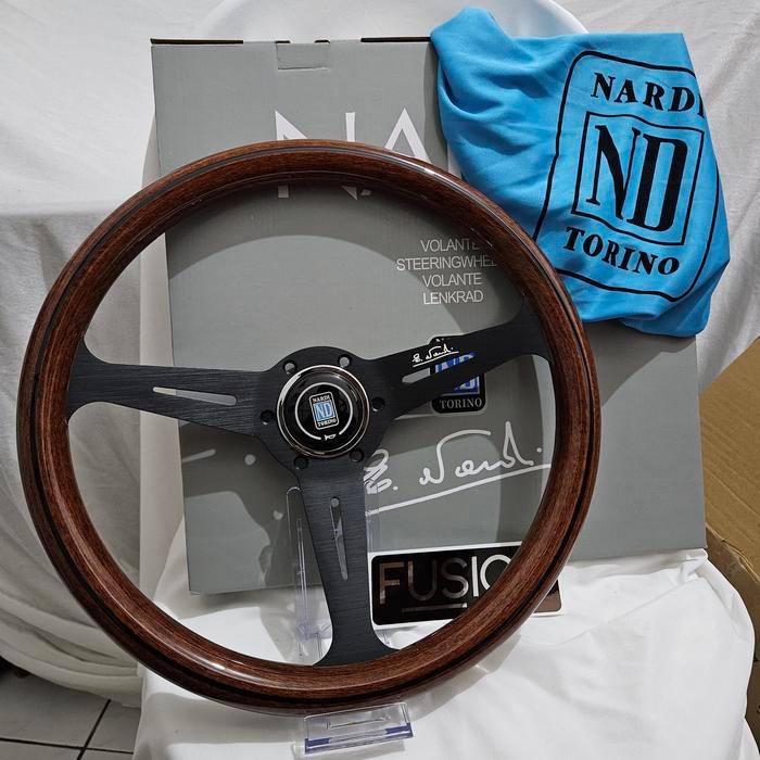 Stir Nardi Torino Kayu 14 Inch Like Original Nardi Kayu Classic Klasik Nardi Torino Black Like