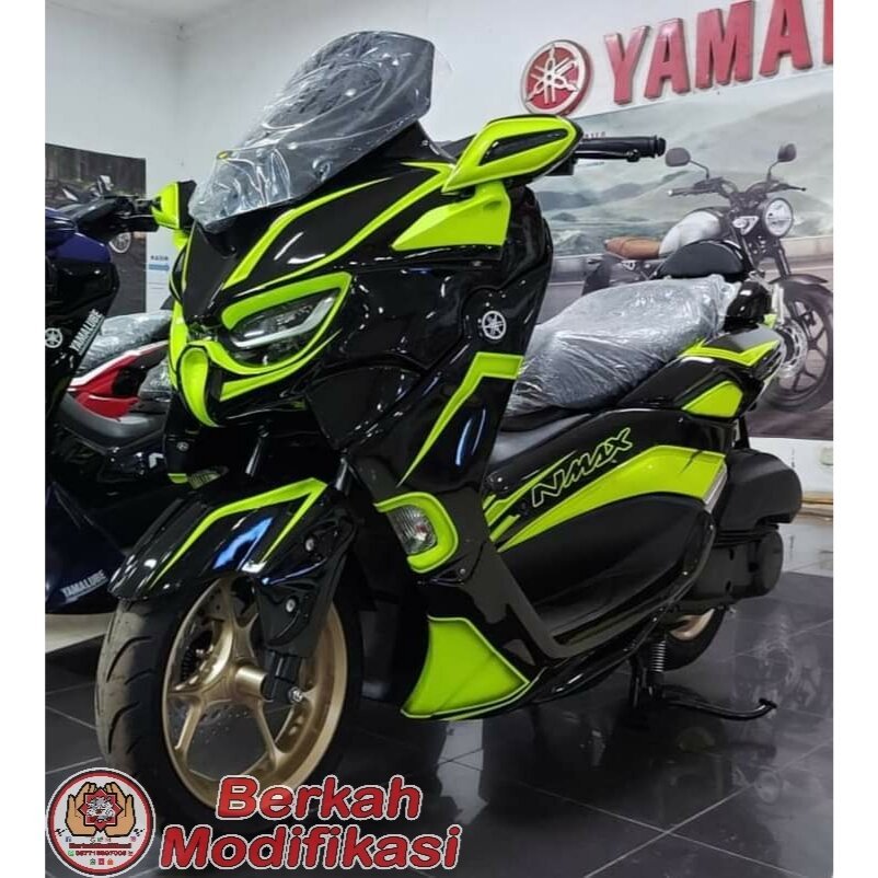 Full Body Sett N-max Predator PNP Yamaha Nmax NEW / Nmax BARU Tahun 2020-2022