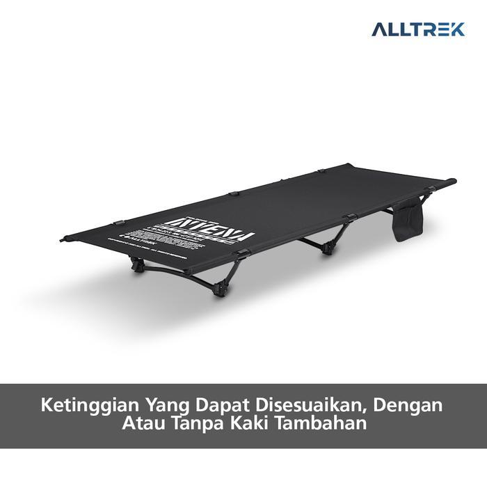 ALLTREK Folding Bed INVENA Velbed Lipat Camping Portable
