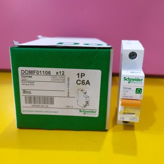 Schneider - Mcb C 6A