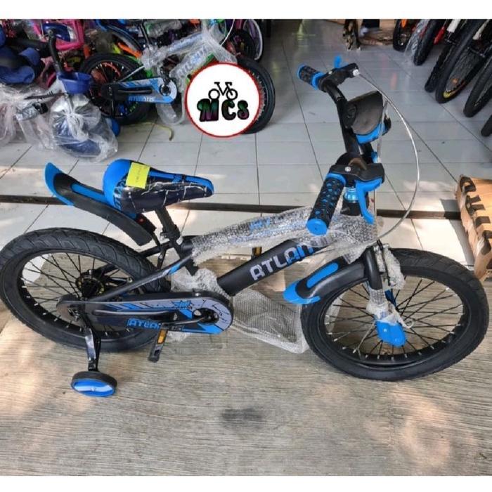 1 Dos Isi 4 Sepeda BMX 16 Atlantis Sparta