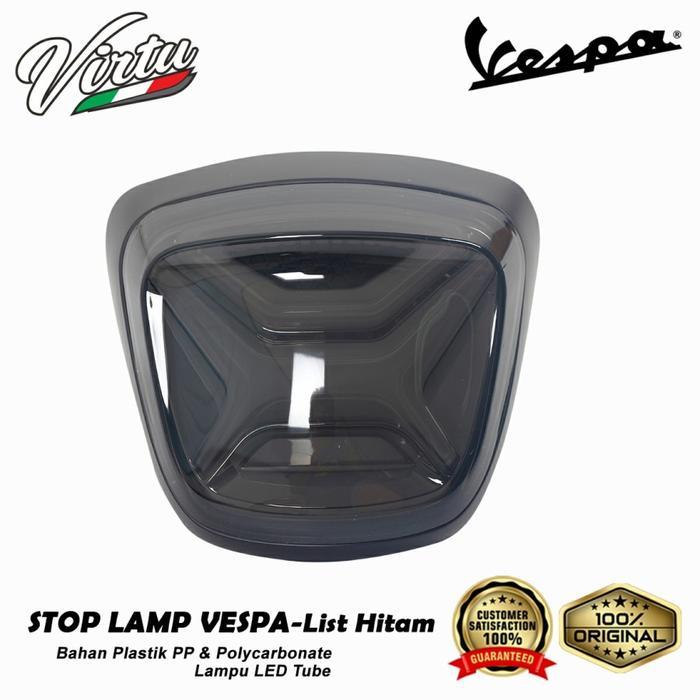 Lampu Stop Led Jpa Virtu Vespa Sprint Primavera Rem Led Vespa