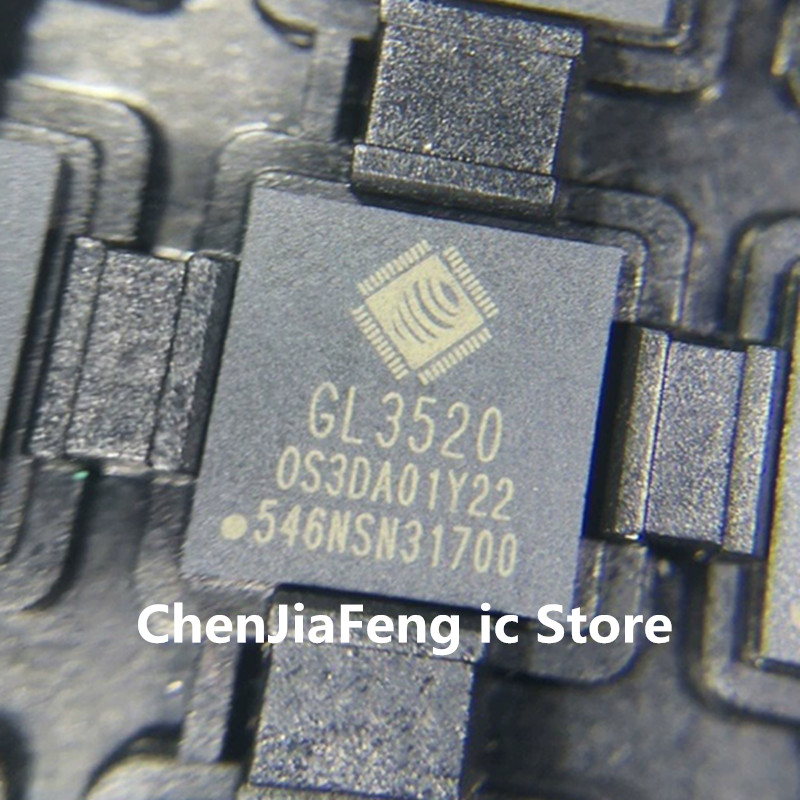 1PCS~50PCS/LOT GL3520 QFN64 NEW ORIGINAL