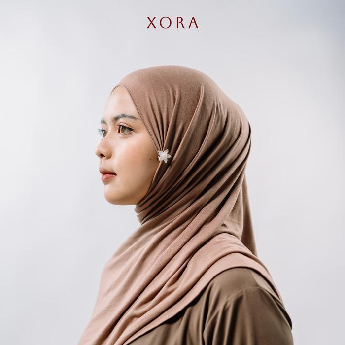 Anting Klip Hijab Cantik Wanita - Aksesoris Hijab Wanita Anting Unik Anting Hijab Aksesoris