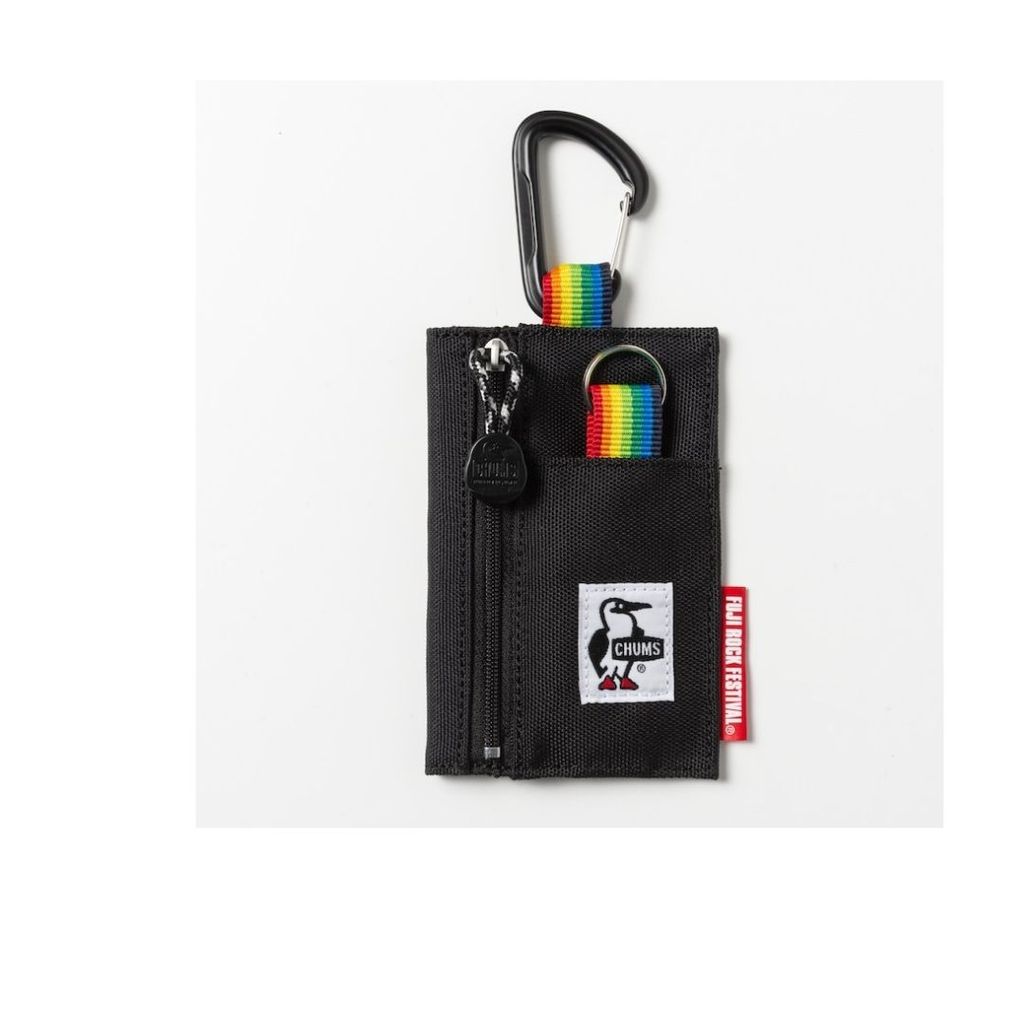 [PO] FUJI ROCK Festival Wallet (made by CHUMS) IDM [WAJIB TANYAKAN STOCK SEBELUM MEMBELI]