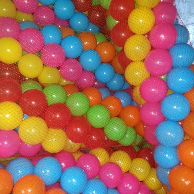 Mandi Bola isi 200pcs Mainan anak bola warna warni mandi bola