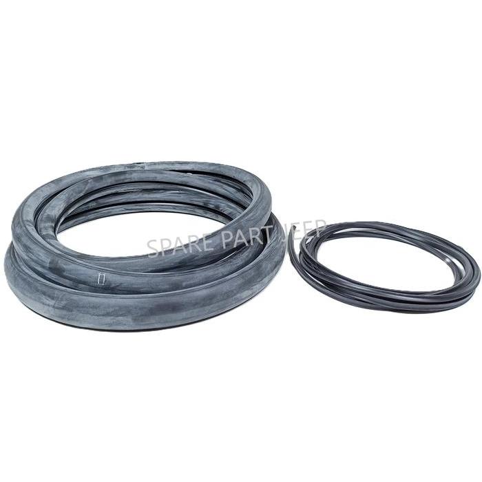 Safer Eye Karet Lis Kaca Mati Belakang Samping Jeep Cj7