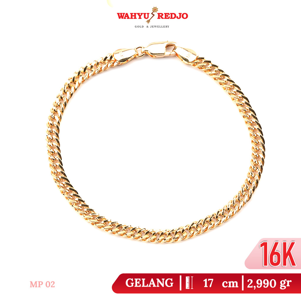 Gelang Emas Kadar 16K Wahyu Redjo GL-16K 31349386