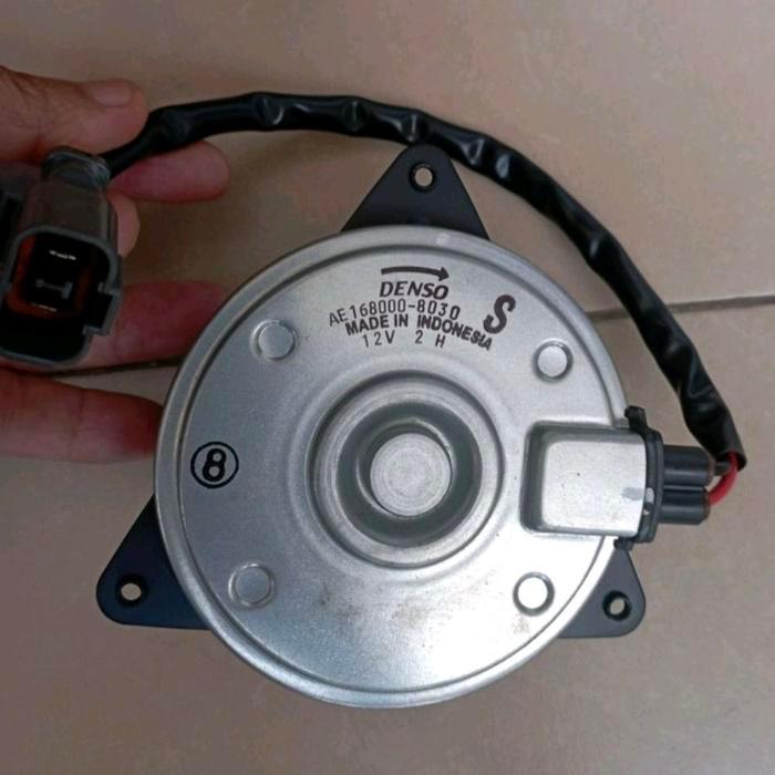 Motor Dinamo Extra Fan Crv Gen 3 Denso