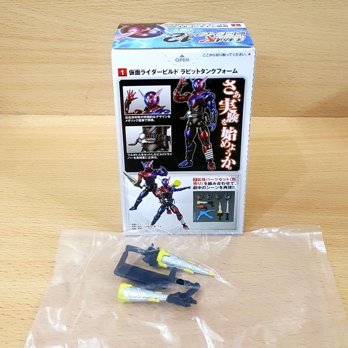 Ready SHODO-X Kamen Raida 12 [Masked Rider Build RabbitTank Rabbit Tank Drill Crusher (Expansion