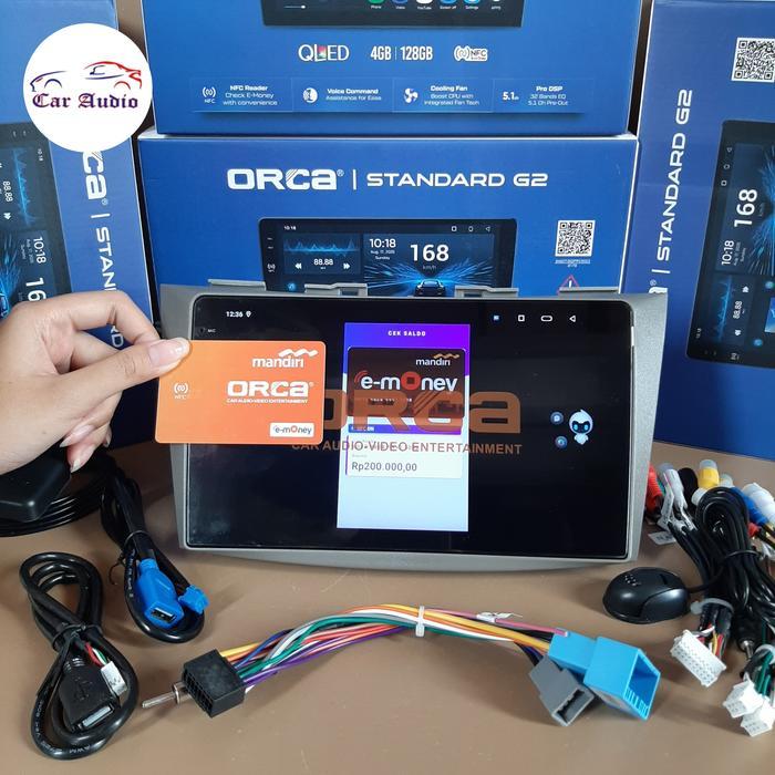 Ready ANDROID ORCA 9" Android Ertiga 2012 - 2017 Android ORCA ADR 1088