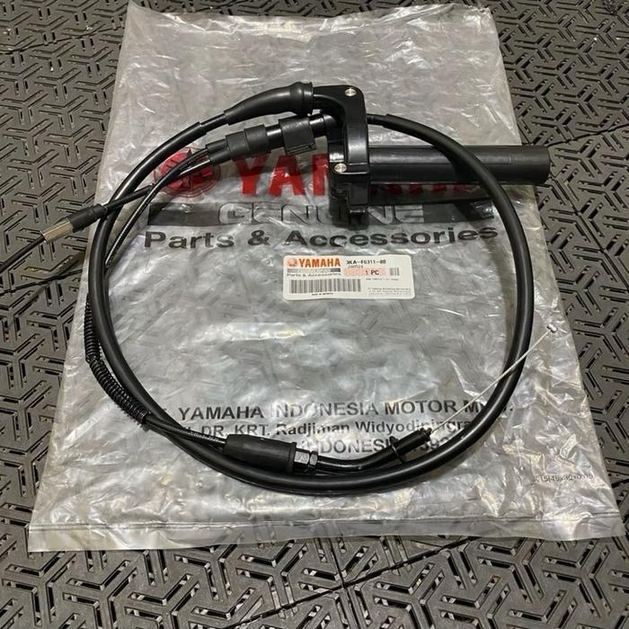 Gas Spontan Yz Zohri Kabel Gas Besar Original 2Cabang Kabel Besar Original Yamaha Rx Series