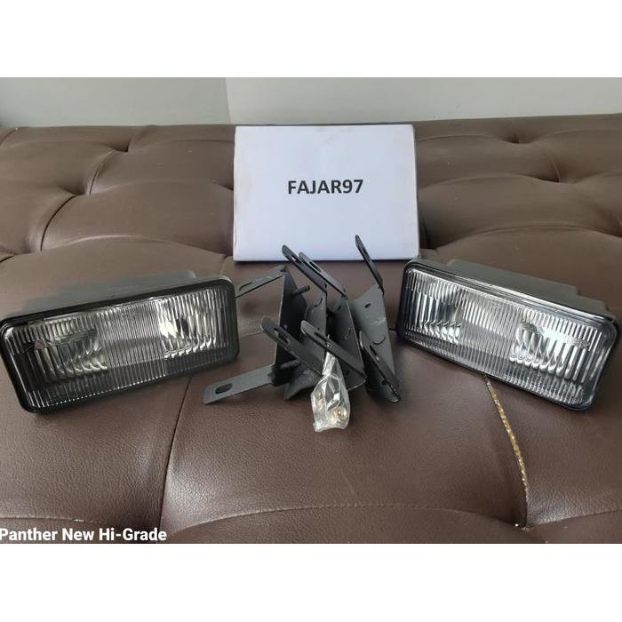 Foglamp fog lamp lampu kabut panther kotak/Panther pick up new