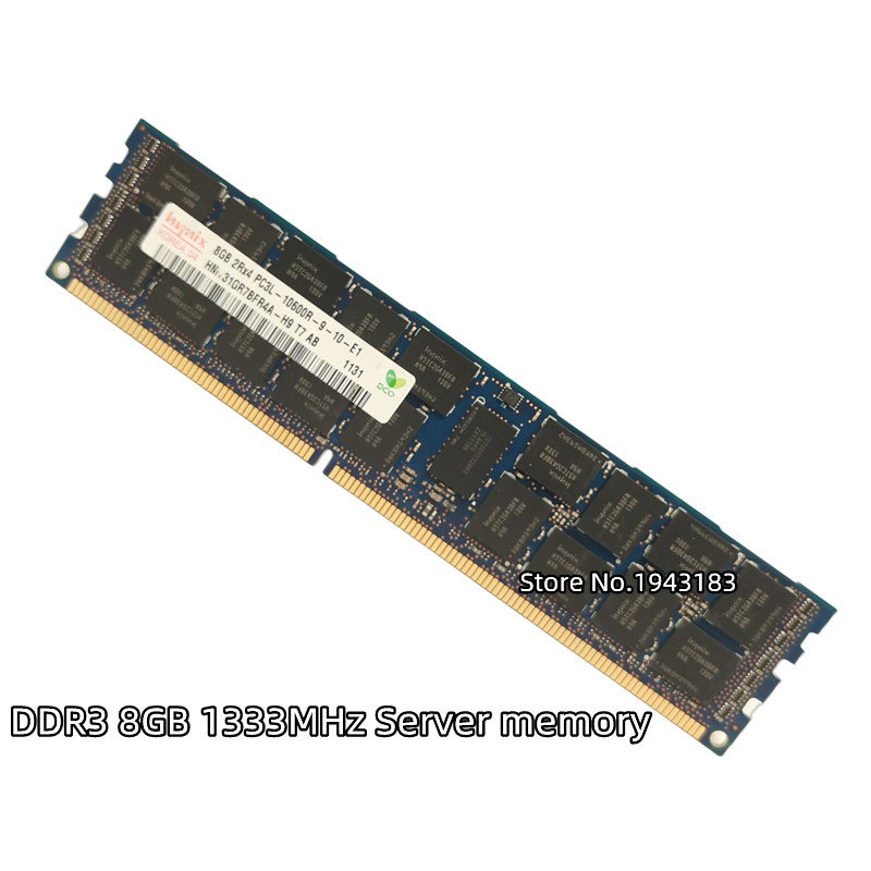 Hynix 8GB 1333MHz PC3L-10600R 8G ECC REG Server Memory RDIMM RAM