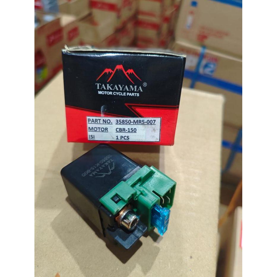 Ready RELAY STATER BENDIK STATER HONDA CBR 150R THAILAND HONDA CBR 250R CBR 250RR TAKAYAMA