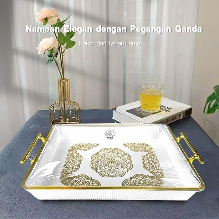 Jukta Tempat Buah Tempat Roti Nampan Plastik Buah Nampan Dengan Tutup Aesthetic Nampan Dengan Tutup