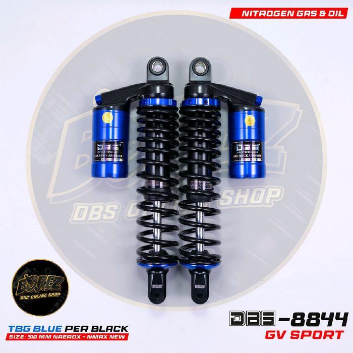 Best Seller Dbs Shock Dbs 8844-310Mm Aerox 155 Shock New Nmax Tabung Dbs Gv Sport Asli By Mgv Gas &