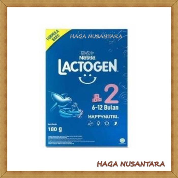 Terbaik Best Quality 100% Original Lactogen 2 180Gram (Usia 6-12 Bulan) 180 Gr