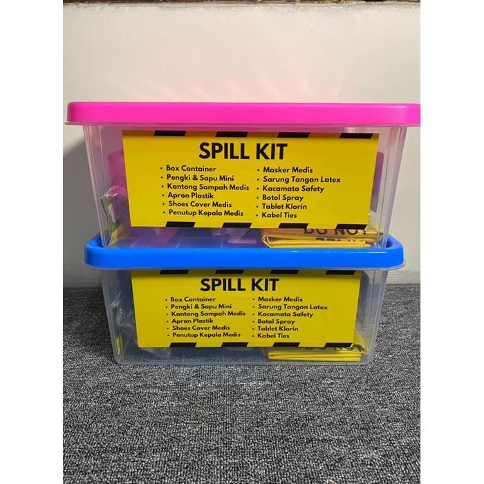 Spill Kit Medical Spill Kit Steril Spill Kit Rumah Sakit Medis Murah
