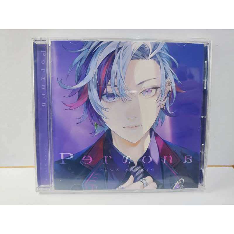 Fuwa Minato Persona Regular Edition CD Nijisanji Original Japan