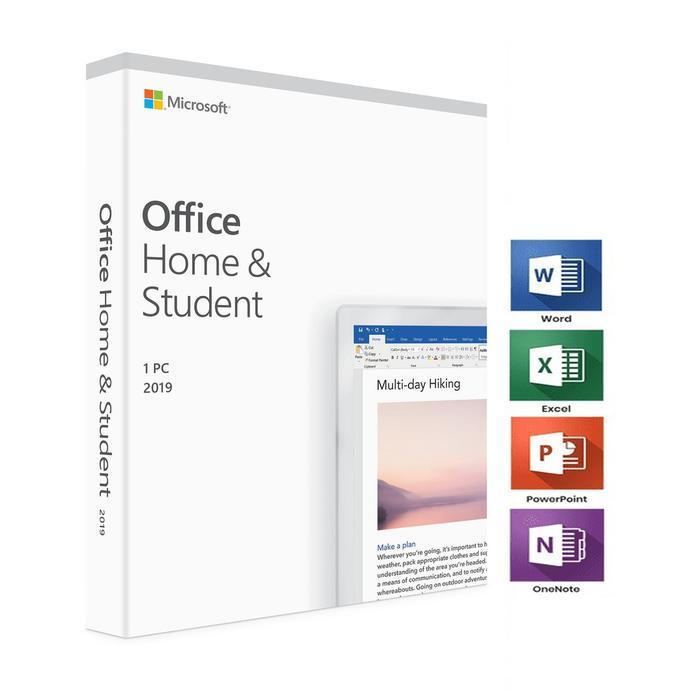 MICROSOFT OFFICE OHS 2019 LISENSI ORIGINAL PERMANENT PACK