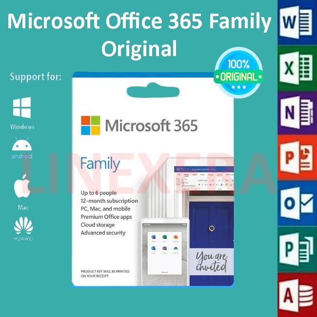 Perpanjangan Microsoft 365 Office