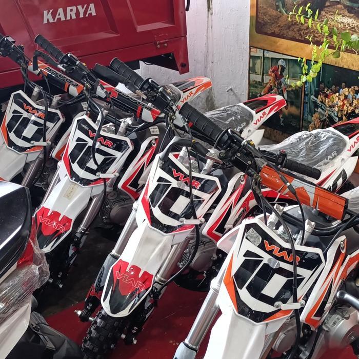 CROSS 70 MT ORANGE MINI TRAIL MEDAN TERBARU MURAH TRAIL ANAK MATIC