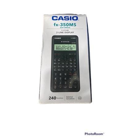 Casio Calculator Scientific Fx-350Ms