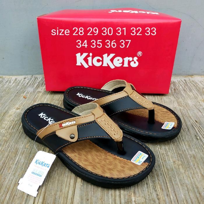 Sandal Japit Anak Laki-Laki // Sandal Japit Kickers Anak Laki Laki // Sandal Jepit Anak
