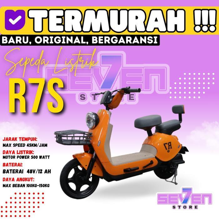 Sepeda Listrik Uwinfly R7S Uwinfly Redfish 7S Garansi Resmi Uwinfly -