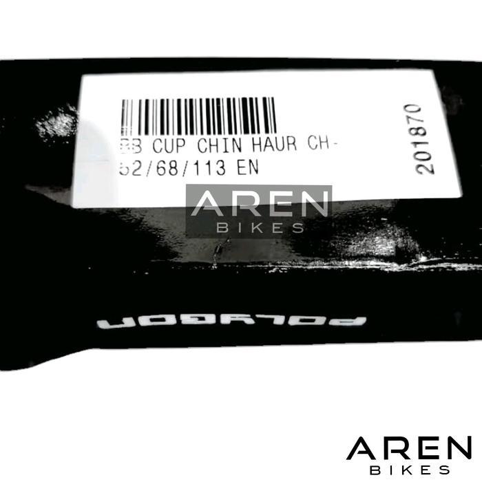 BB BOTTOM CKET 113 122 POLYGON AS TENGAH SEPEDA BEARING KLAKER LAHER LAKER MTB FEDERAL NION FIXIE