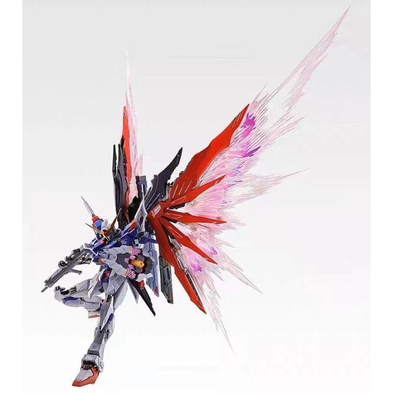 MC Metal Build - Destiny ver Soul Red + Wing of Light