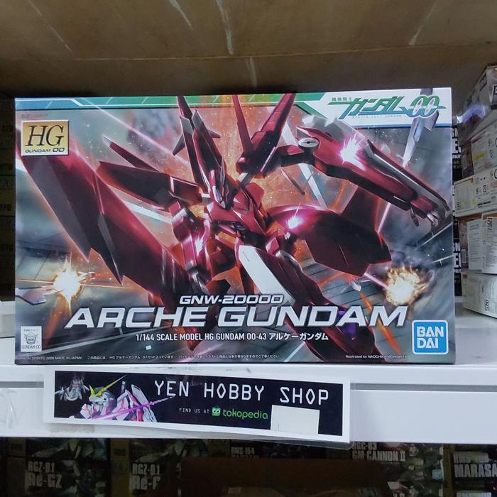 GUNDAM HG ARCHE GUNDAM 60649 [ORIGINAL BANDAI]
