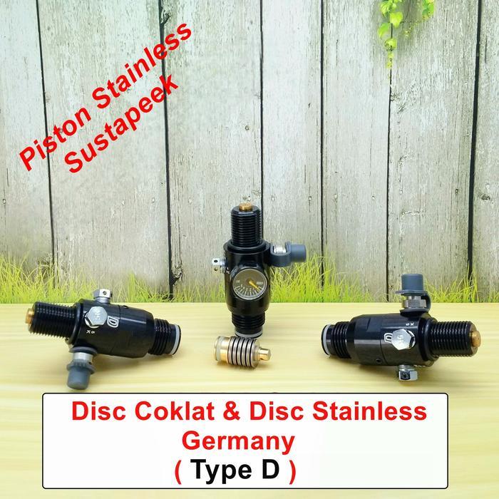 Rds - Regulator Paintball Disk Spring Jerman Type D / Painbal Pinbal