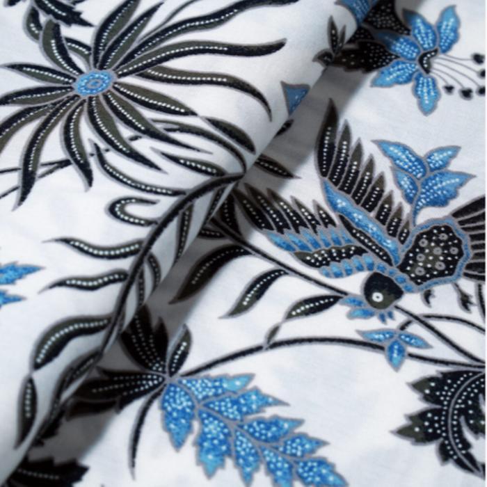 Batik Keris Bahan Potongan Motif Keris Alas-Alasan Peksi Katon 003FSV9
