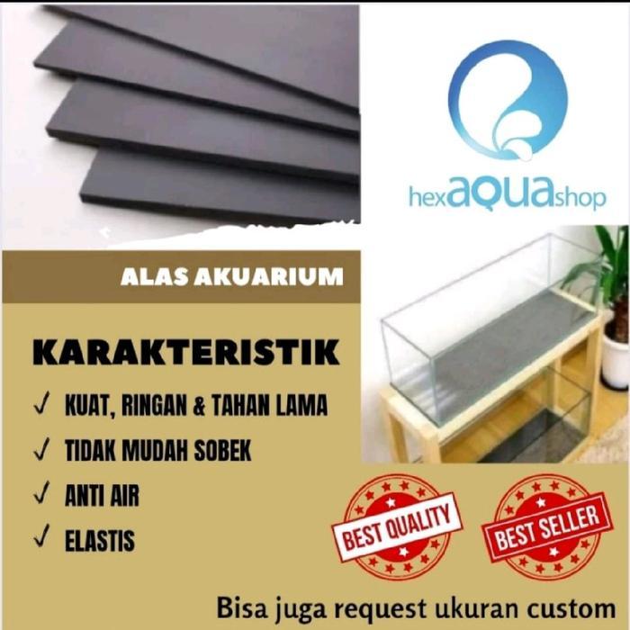 Alas Akuarium 120X30 Cm Busa Ati Garden Mat Tatakan Alas Aquarium
