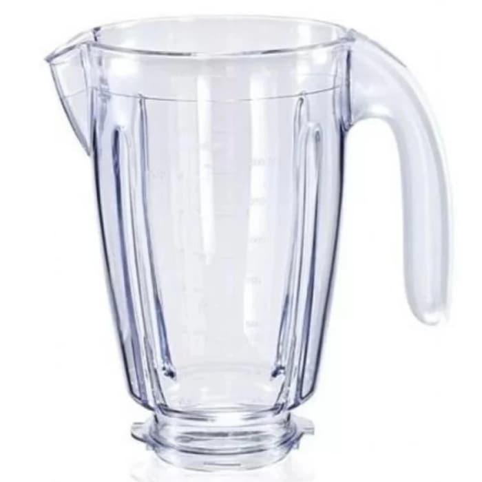 Sparepart Gelas Plastik Blender Philips Hr2115/Hr2116/Hr2061/Hr2071