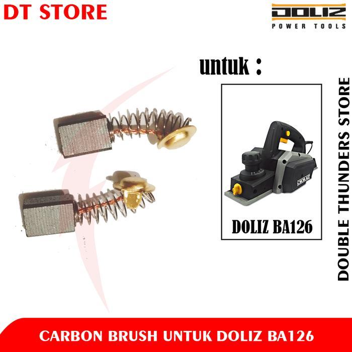 Doliz Ba126 Carbon Brush Arang Cb Mesin Serut Kayu Ba126