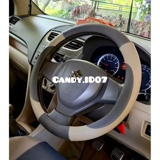Sarung Stir / bungkus Stir Mobil Suzuki Karimun Wagon R, Karimun Estilo, Dan Karimun Kotak
