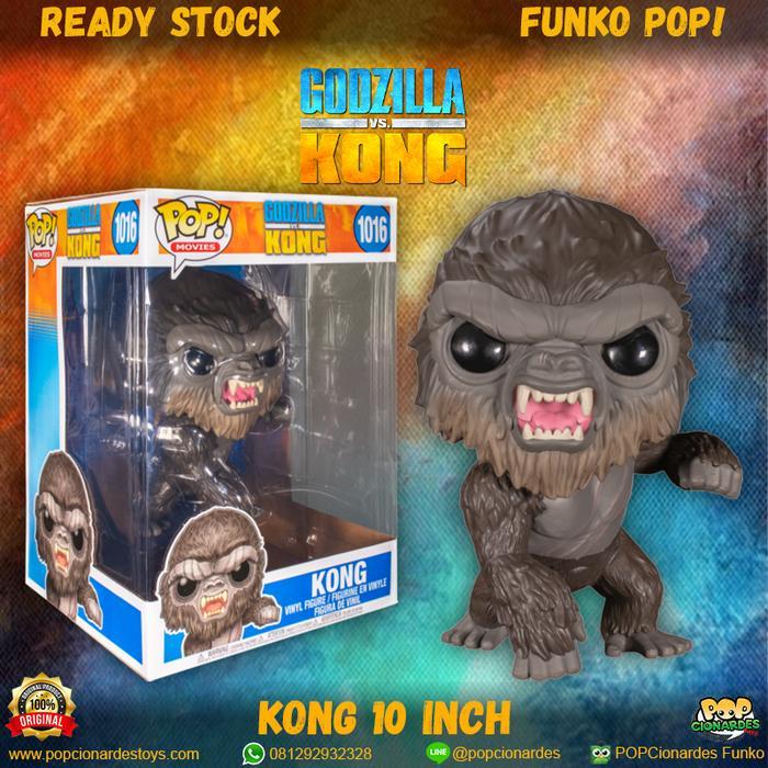 Funko POP Movies - Godzilla vs Kong - Kong 10 inch #1016