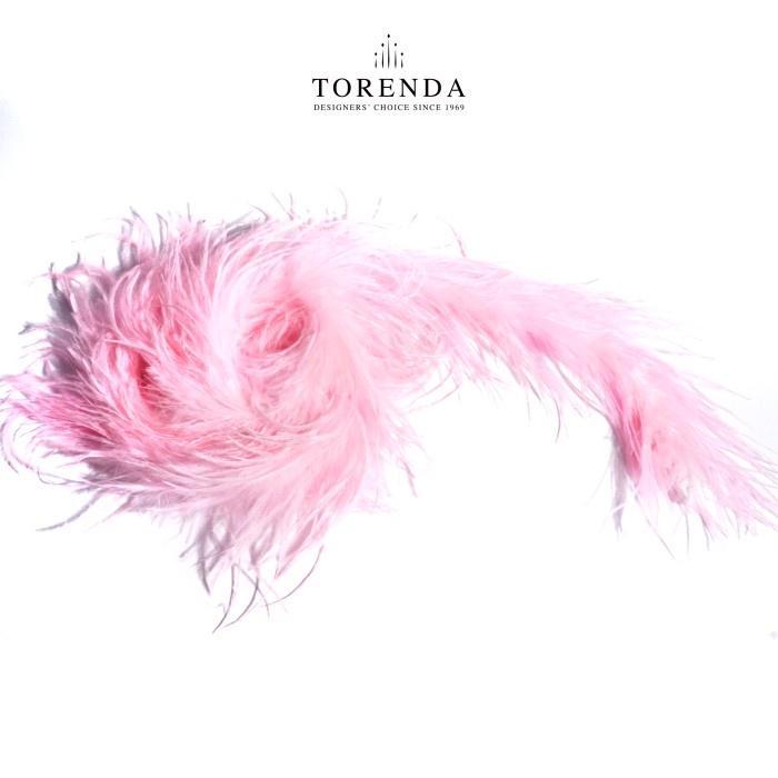 Torenda Feathers Swan Payet Ostrich Varian Warna/ 2 Yard-Bulu Best Seller
