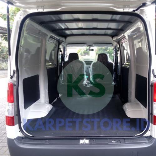 Karpet Karet Alas Lantai Mobil Daihatsu Grand Max Blind Van