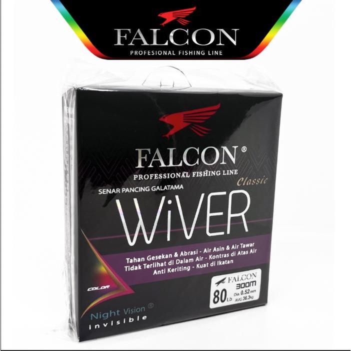 Senar Pancing Falcon WIVER 300 Meter