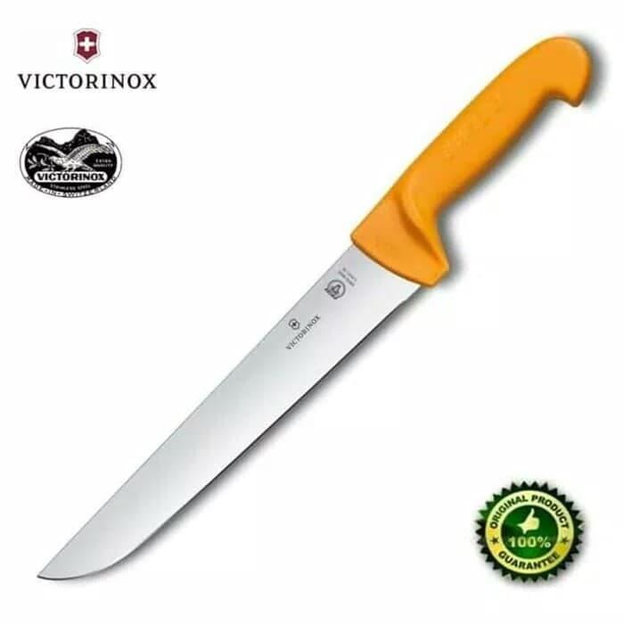 Butcher victorinox swibo 31 cm Straight 5.8431.31 Original Swiss Kitchenware