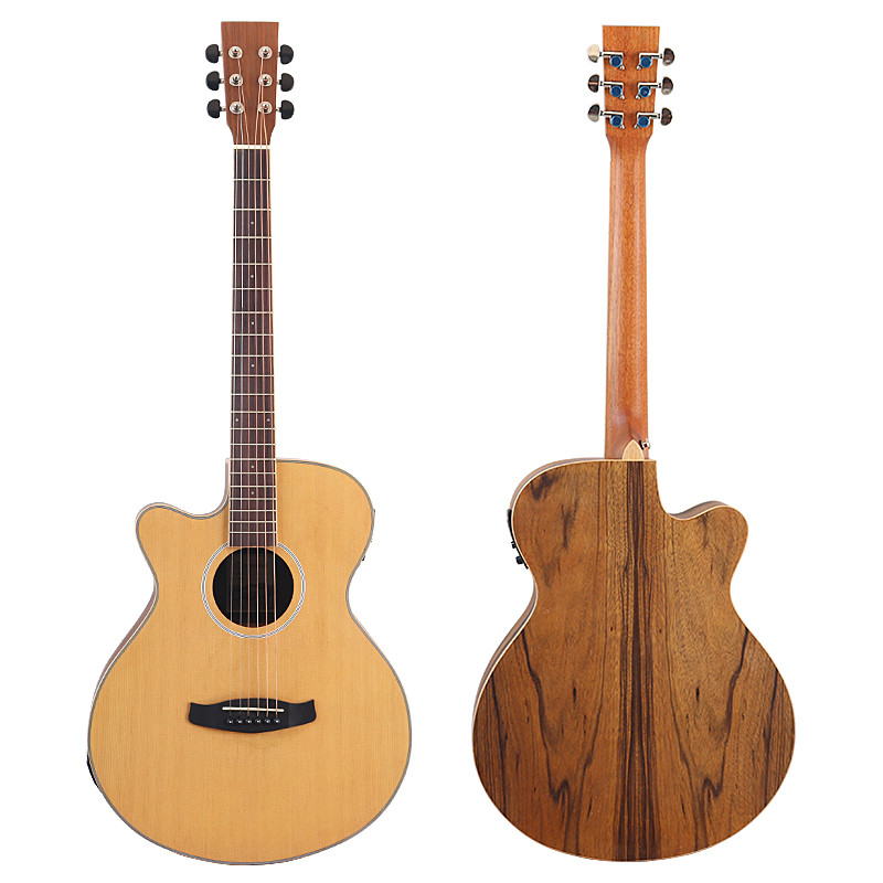 Left-Handed 40/41inch Acoustic Guitar folk guitar 6-String