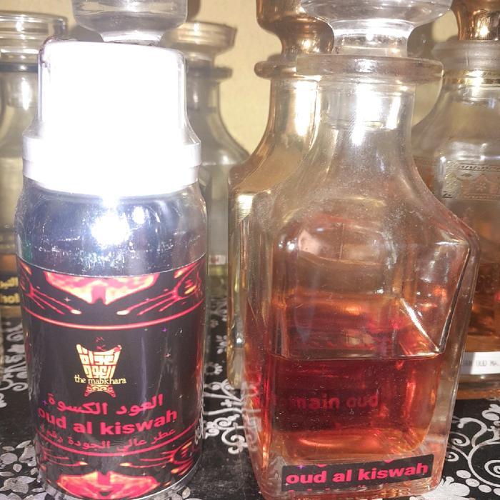 Parfum Oud Al Kiswah Aroma Selimut Ka'Bah 100Ml