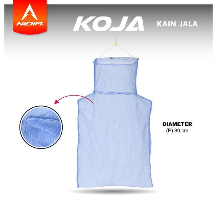 Jaring Ikan Galatama - Jala Kain - Koja Kain - Korang Kain - Jala Penampung Ikan