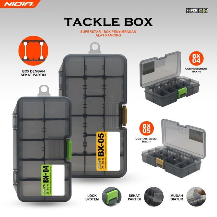 Box Pancing - Tackle Box Super Star