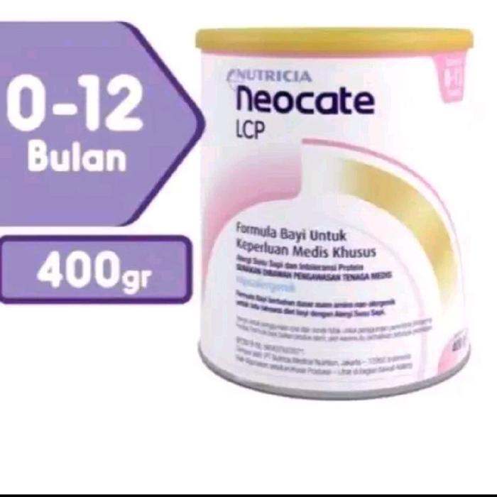 Susu Bayi Neocate Lcp 400 Gr